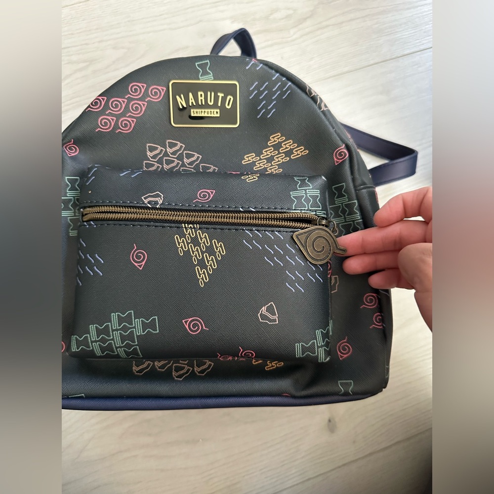 Naruto Shippuden Collection Backpack - Picture 3 of 9